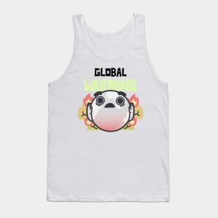 Lets Together Fight Global Warming ! Tank Top